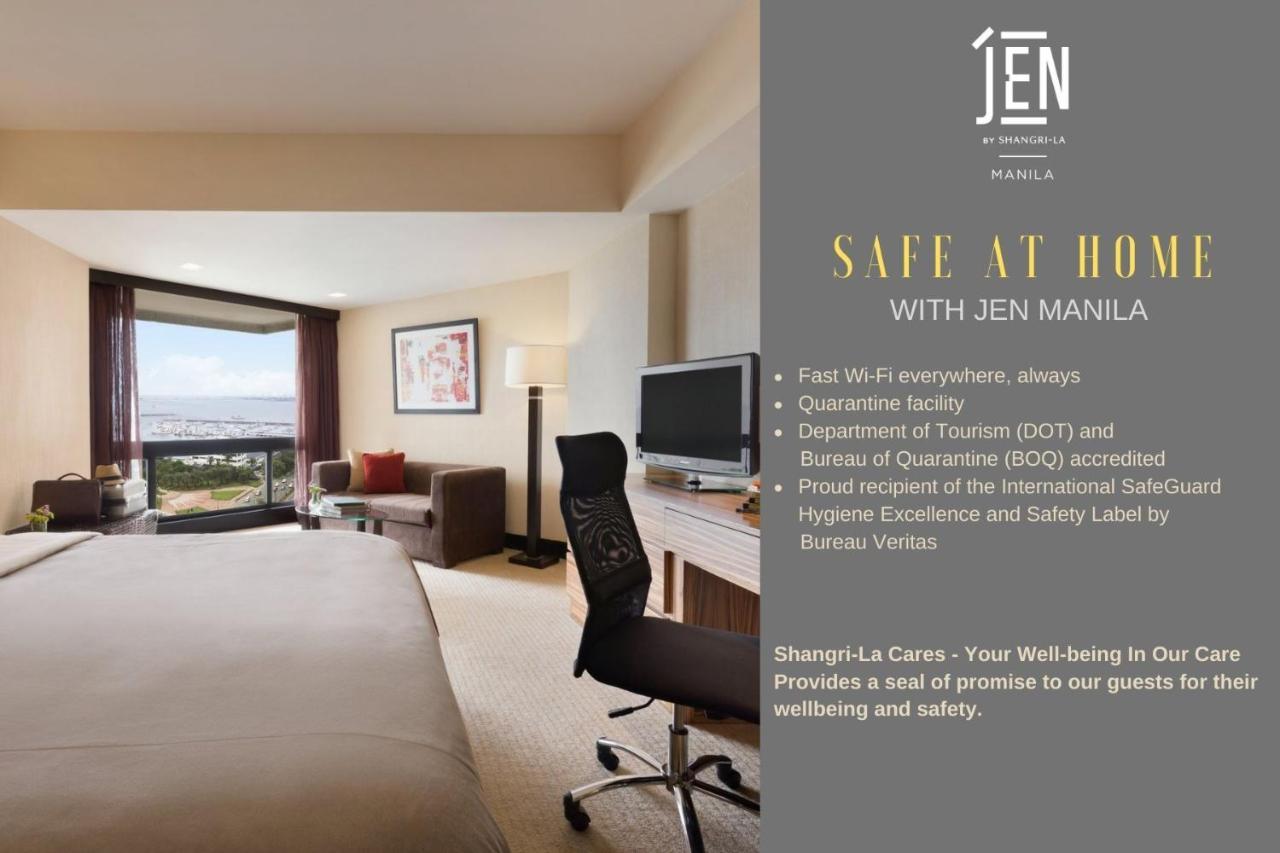 Jen Manila By Shangri-La Pasay Eksteriør billede